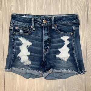 American Eagle Hi-Rise Shortie